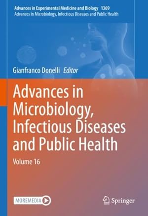 Immagine del venditore per Advances in Microbiology, Infectious Diseases and Public Health venduto da GreatBookPrices