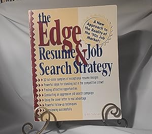Seller image for The Edge Resume and Job Search Strategy for sale by the good news resource