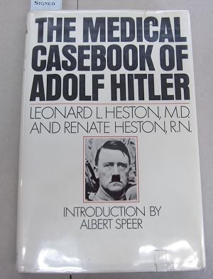 Bild des Verkufers fr The Medical Casebook of Adolf Hitler zum Verkauf von Midway Book Store (ABAA)