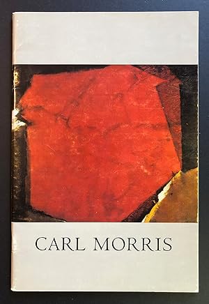 Carl Morris (Reprinted from The Malahat Review Number 32, October 1974)