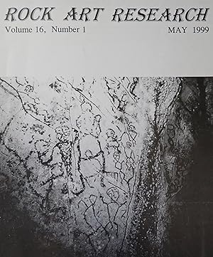 Imagen del vendedor de Rock Art Research (Volume 16, Number 1, May 1999) a la venta por Weekly Reader