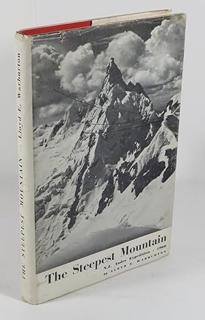 Imagen del vendedor de The Steepest Mountain - N.Z. Andes Expedition, 1960 a la venta por Renaissance Books, ANZAAB / ILAB