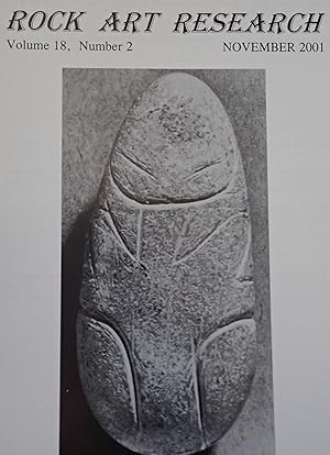 Seller image for Rock Art Research (Volume 18, Number 2, November 2001) for sale by Weekly Reader