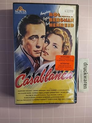 Immagine del venditore per Casablanca 50 Jahre [VHS]. venduto da Druckwaren Antiquariat