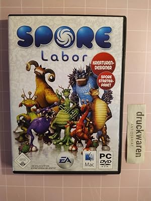 Bild des Verkufers fr Spore Labor - Kreaturen Designer (DVD-ROM). zum Verkauf von Druckwaren Antiquariat