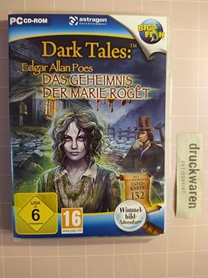 Dark Tales: Edgar Allan Poe's Das Geheimnis der Marie Roget [PC CD-Rom].