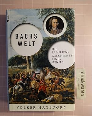 Imagen del vendedor de Bachs Welt. Die Familiengeschichte eines Genies. a la venta por Druckwaren Antiquariat