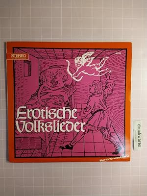 Image du vendeur pour Erotische Volkslieder Kantate nach alten Motiven von Bert Grund (Vinyl/LP). mis en vente par Druckwaren Antiquariat