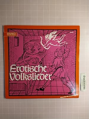 Imagen del vendedor de Erotische Volkslieder Kantate nach alten Motiven von Bert Grund (Vinyl/LP). a la venta por Druckwaren Antiquariat