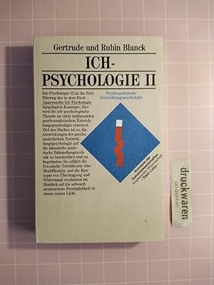 Seller image for Ich-Psychologie, Band 2. Psychoanalytische Entwicklungspsychologie. for sale by Druckwaren Antiquariat
