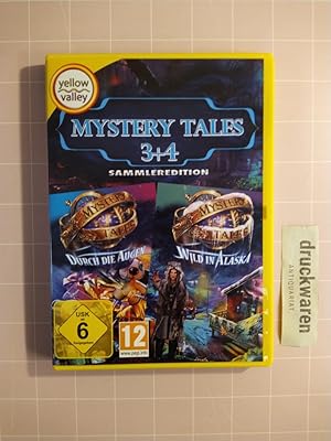 Mystery Tales 3+4: Durch die Augen + Wild in Alaska. 2 Wimmelbild-Adventures [ PC CD-Rom].