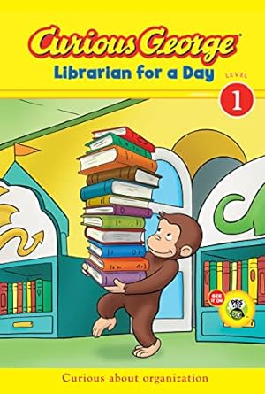 Seller image for Curious George Librarian For A Day (cgtv Early Reader) for sale by Reliant Bookstore