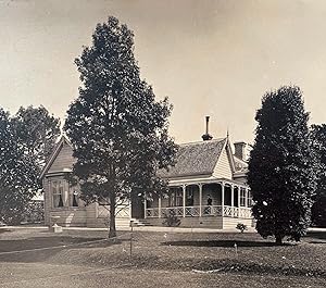 Photograph album of early Auckland/Parnell homestead