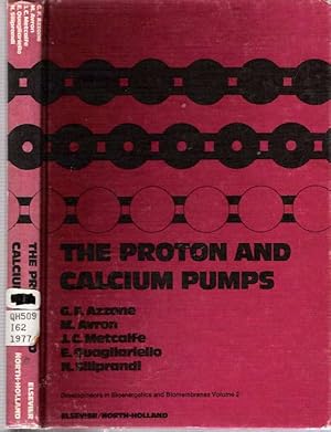 Imagen del vendedor de Proton and Calcium Pumps : Proceedings of the International Symposium on Mechanisms of Proton and Calcium Pumps held in Padova, Italy, 10-13 September 1977 a la venta por Mike's Library LLC