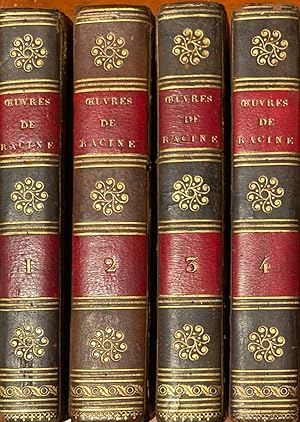 Oeuvres Poetiques de J. Racine