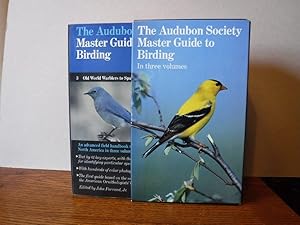 The Audubon Society Master Guide to Birding (3 volumes complete in slipcase0
