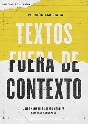 Bild des Verkufers fr Textos fuera de contexto -Language: spanish zum Verkauf von GreatBookPrices