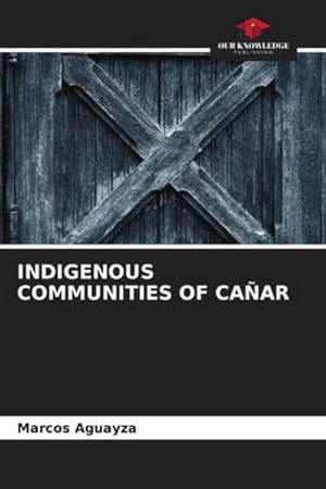 Image du vendeur pour INDIGENOUS COMMUNITIES OF CAAR mis en vente par AHA-BUCH GmbH