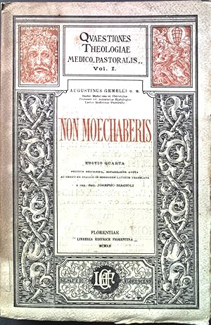 Seller image for Non Moechaberis: Ed. Quarta; penitus recognita, notabiliter aucta, ac denuo ex italico in sermonem latinum translata a can. J. Biagioli. for sale by books4less (Versandantiquariat Petra Gros GmbH & Co. KG)