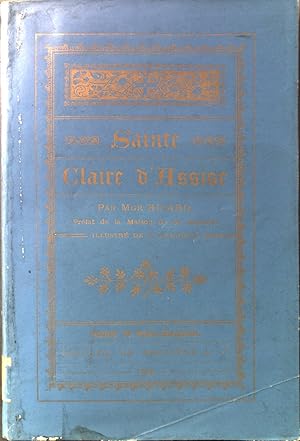 Seller image for Sainte Claire d'Assise for sale by books4less (Versandantiquariat Petra Gros GmbH & Co. KG)