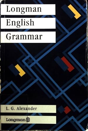 Longman English Grammar ; Grammar Reference;