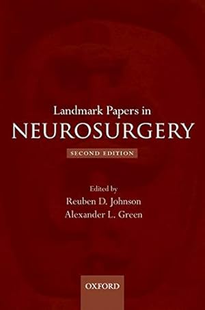 Seller image for Landmark Papers in Neurosurgery for sale by Pieuler Store