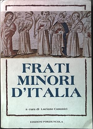 Seller image for Frati minori d'italia for sale by books4less (Versandantiquariat Petra Gros GmbH & Co. KG)