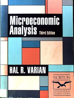Immagine del venditore per Microeconomic Analysis venduto da books4less (Versandantiquariat Petra Gros GmbH & Co. KG)