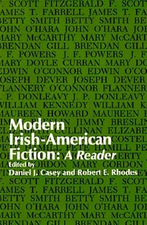 Seller image for Modern Irish-American Fiction : A Reader for sale by GreatBookPrices