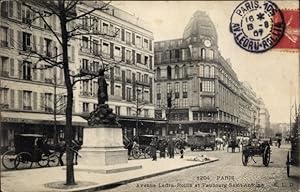 Ansichtskarte / Postkarte Paris XI, Avenue Ledru Rollin et Faubourg Saint Antoine