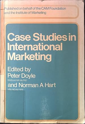 Seller image for Case Studies in International Marketing for sale by books4less (Versandantiquariat Petra Gros GmbH & Co. KG)