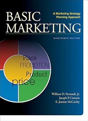 Seller image for BASIC MARKETING: A Marketing Strategy Planning Approach for sale by Pieuler Store