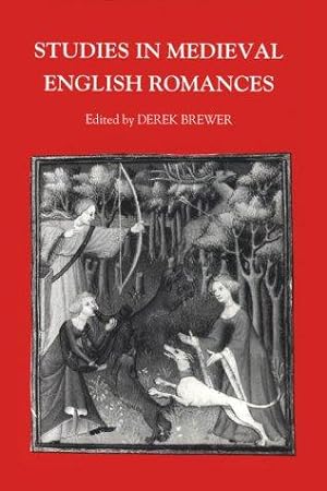 Image du vendeur pour Studies in Medieval English Romances: Some New Approaches mis en vente par WeBuyBooks