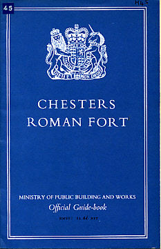 Seller image for Chesters Roman Fort, Northumberland. Official Guide-Book for sale by Barter Books Ltd