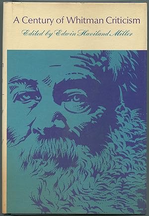 Bild des Verkufers fr A Century of Whitman Criticism zum Verkauf von Between the Covers-Rare Books, Inc. ABAA