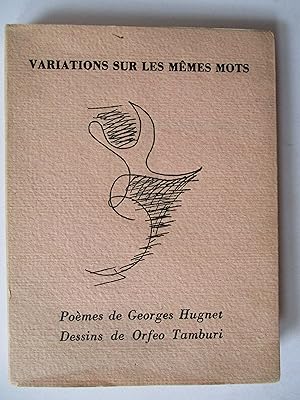 Variations sur les mêmes mots