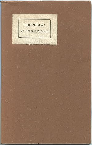 Bild des Verkufers fr The Pedlar (University of Kentucky Library Associates, No. 2) zum Verkauf von Between the Covers-Rare Books, Inc. ABAA