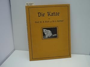 Seller image for Die Katze. Mit zahlreichen schwarz-weien Fotografien und einem farbigen Bild gegenber dem Titel. for sale by Schuebula