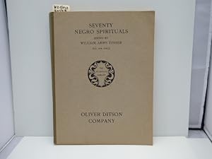 Seventy Negro Spirituals for High Voice