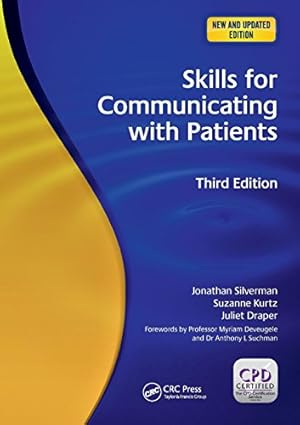 Seller image for Skills for Communicating with Patients for sale by Pieuler Store