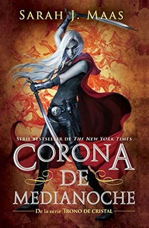 Seller image for Corona de medianoche /Crown of Midnight (Trono de Cristal / Throne of Glass) (Spanish Edition) for sale by Pieuler Store