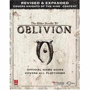 Seller image for Elder Scrolls IV, Oblivion: Official Strategy Guide Revised Edition for sale by Pieuler Store