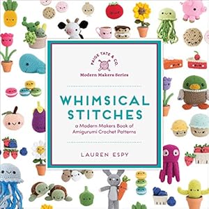 Immagine del venditore per Whimsical Stitches : A Modern Makers Book of Amigurumi Crochet Patterns venduto da Pieuler Store
