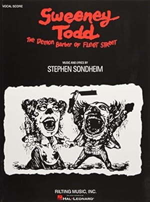 Seller image for Sweeney Todd: Vocal Score for sale by Pieuler Store