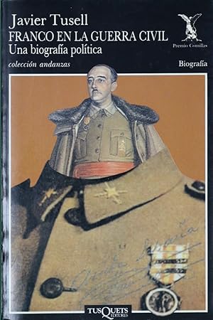 Seller image for Franco en la guerra civil : una biografa poltica for sale by Librera Alonso Quijano