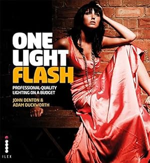 Bild des Verkufers fr One Light Flash: Professional-Quality Lighting on a Budget zum Verkauf von WeBuyBooks