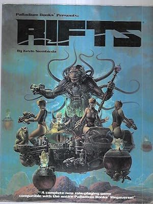 RIFTS. A COMPLETE NEW ROLE-PLAYING GAME