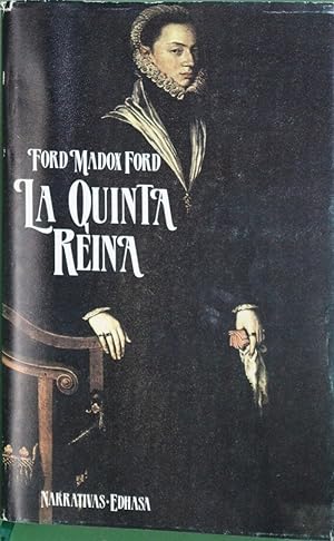 Imagen del vendedor de La quinta reina a la venta por Librera Alonso Quijano