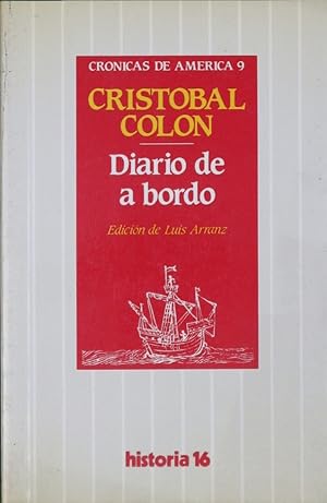 Immagine del venditore per Diario de a bordo venduto da Librera Alonso Quijano