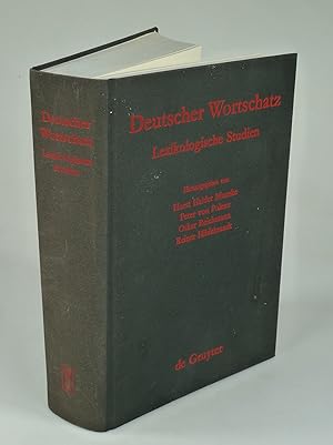 Imagen del vendedor de Deutscher Wortschatz. a la venta por Antiquariat Dorner